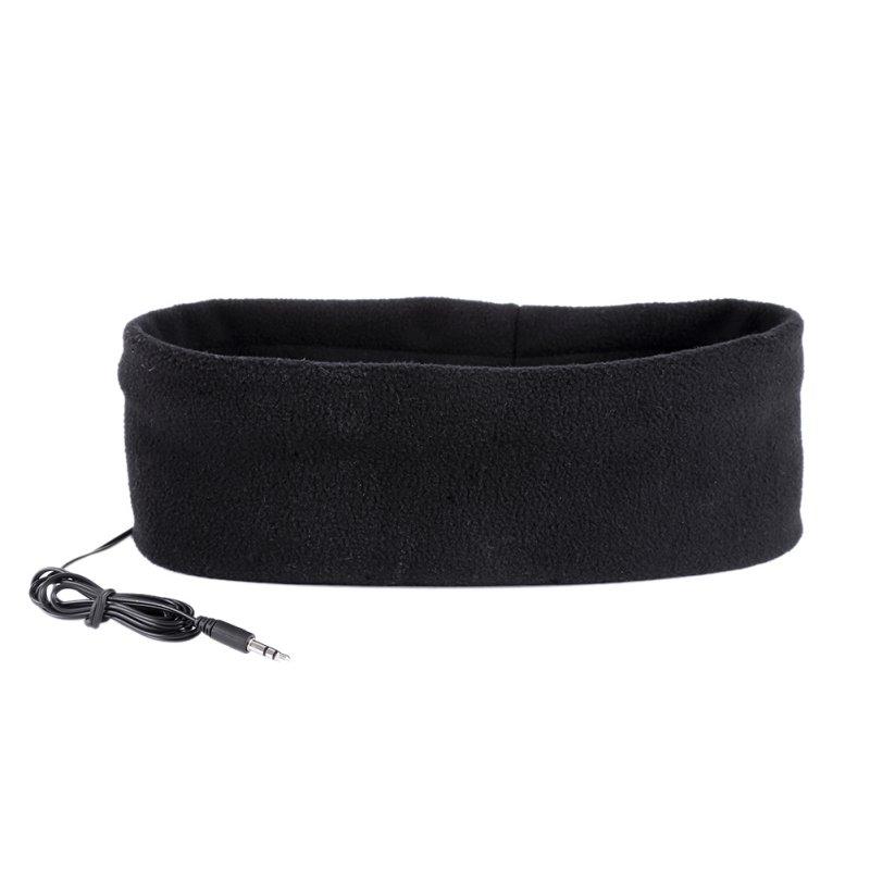 ecouteurs asmr bandeau noir lit confort oreilles 