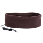 ecouteurs asmr bandeau marron dormir confort oreilles 