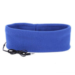 ecouteurs asmr bandeau bleu dormir confort oreilles 