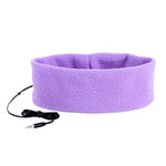 ecouteurs asmr bandeau violet lit confort oreilles 